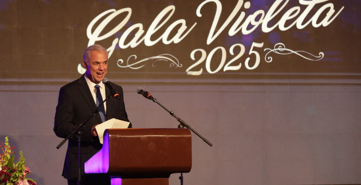 Gala Violeta 2025