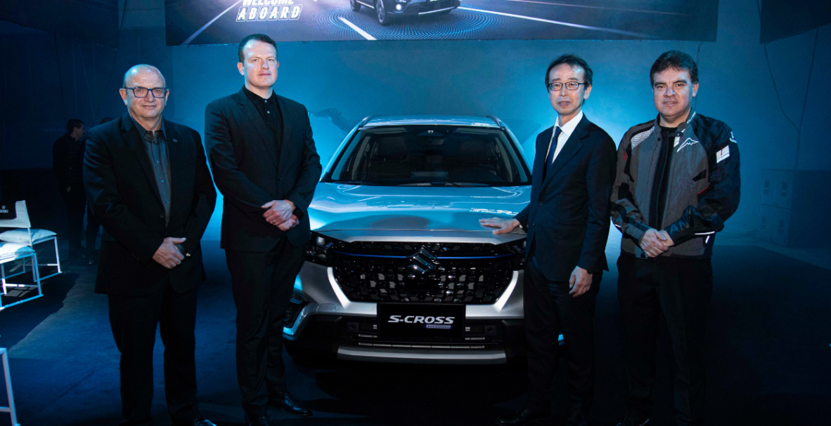 Suzuki lanza S-CROSS Híbrido