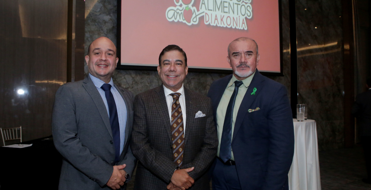 Aniversario 15 de Banco de Alimentos Diakonía