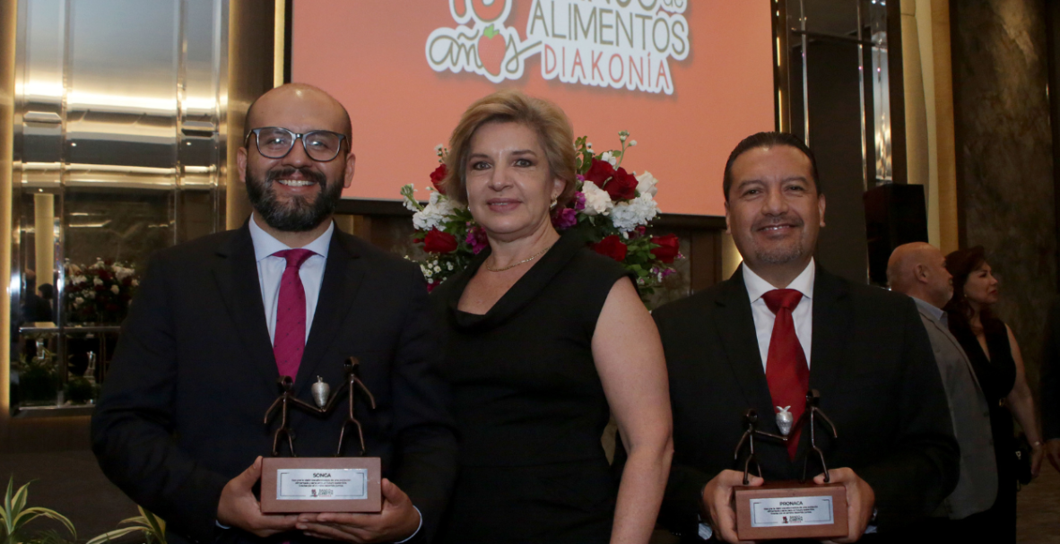 Aniversario 15 de Banco de Alimentos Diakonía