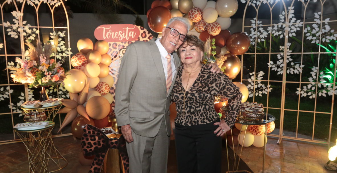 Cumpleaños 80 de Teresa Brown de Polo