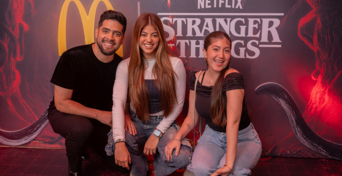 Colaboración McDonald´s y Netflix
