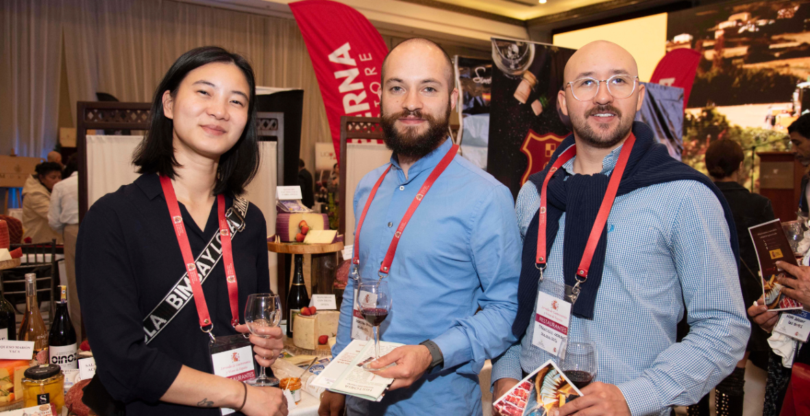 Feria culinaria organizada por la Embajada de España y su Oficina Comercial