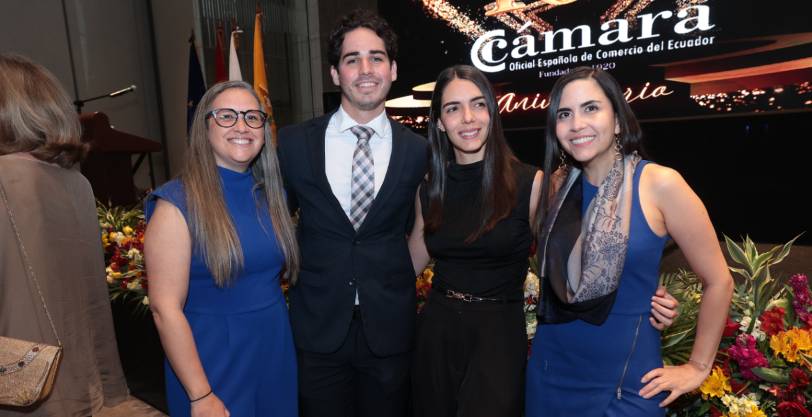 Aniversario Cámara Oficial Española de Comercio del Ecuador