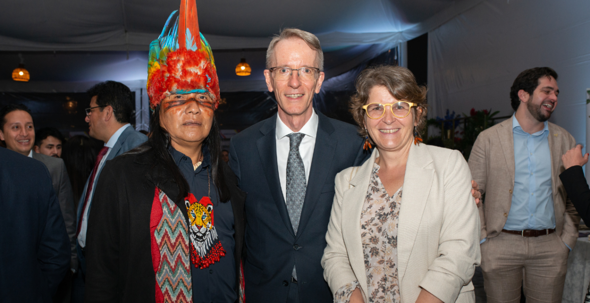 El Grupo Agencia Francesa de Desarrollo celebró una década de cooperación con Ecuador