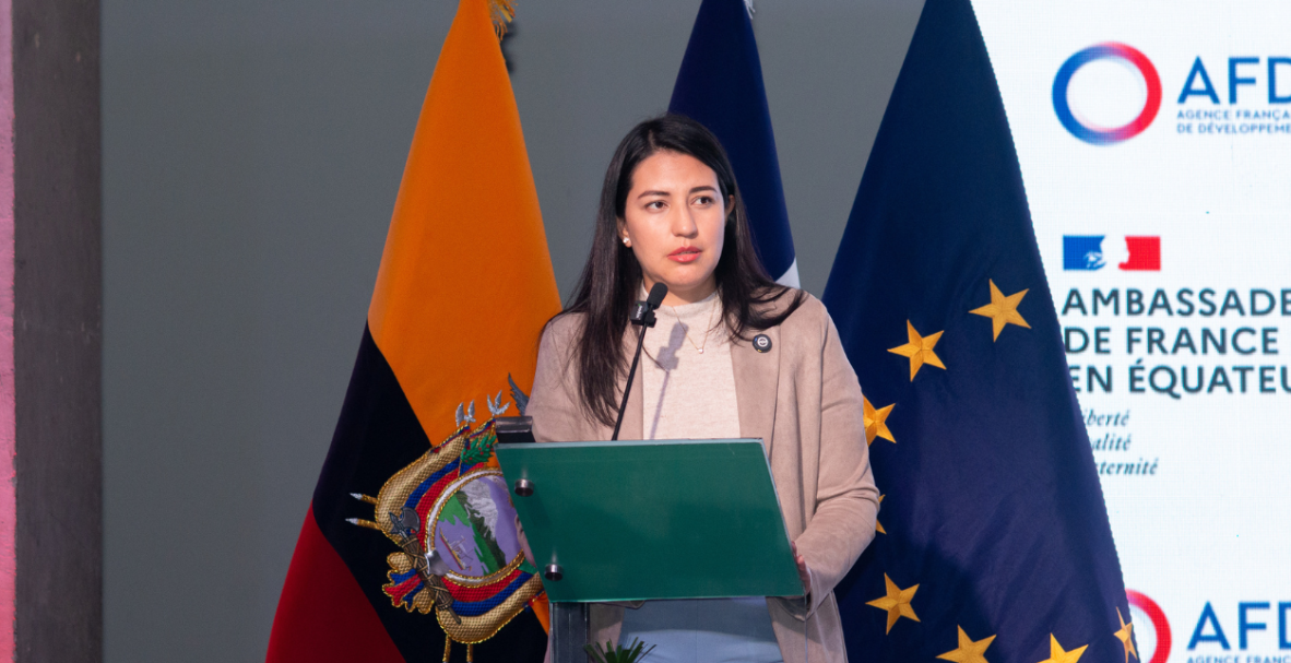 El Grupo Agencia Francesa de Desarrollo celebró una década de cooperación con Ecuador