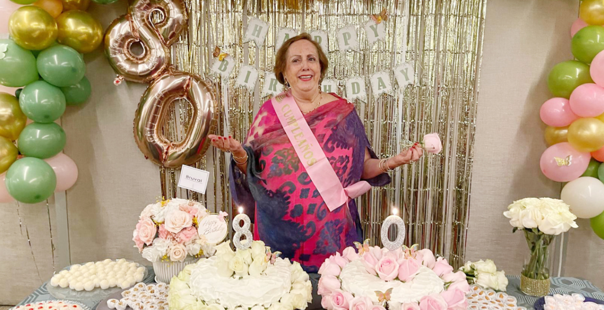 Cumpleaños María Echeverría