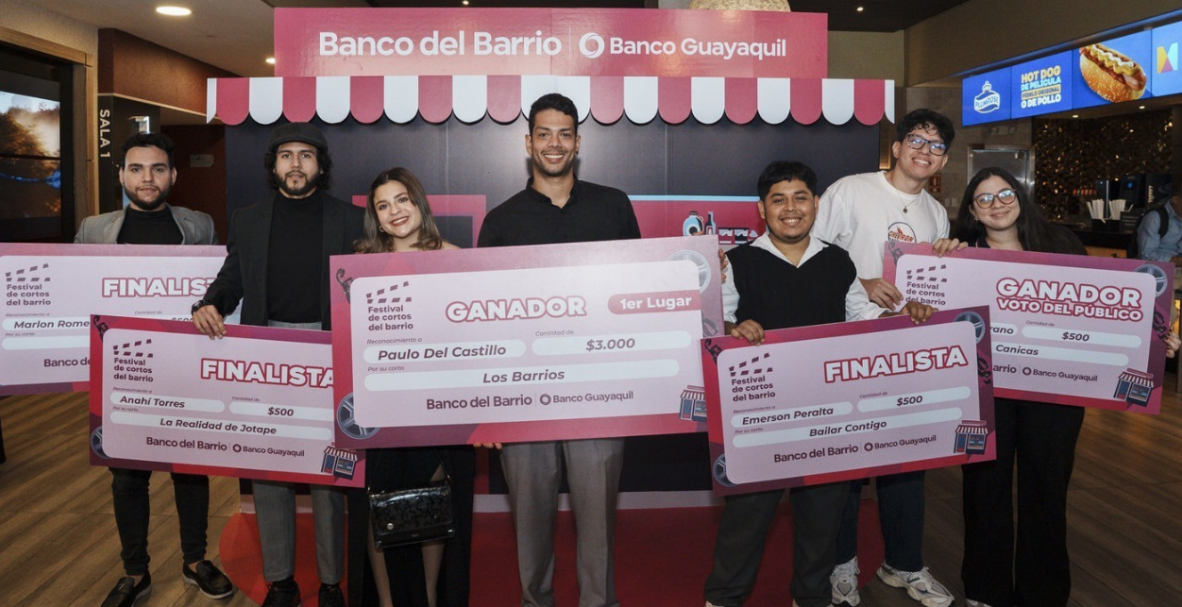 Premiación de Cortos de Barrio