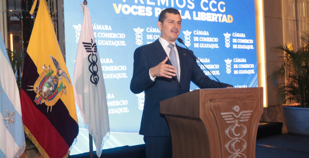 Voces por la Libertad, premios Cámara de Comercio