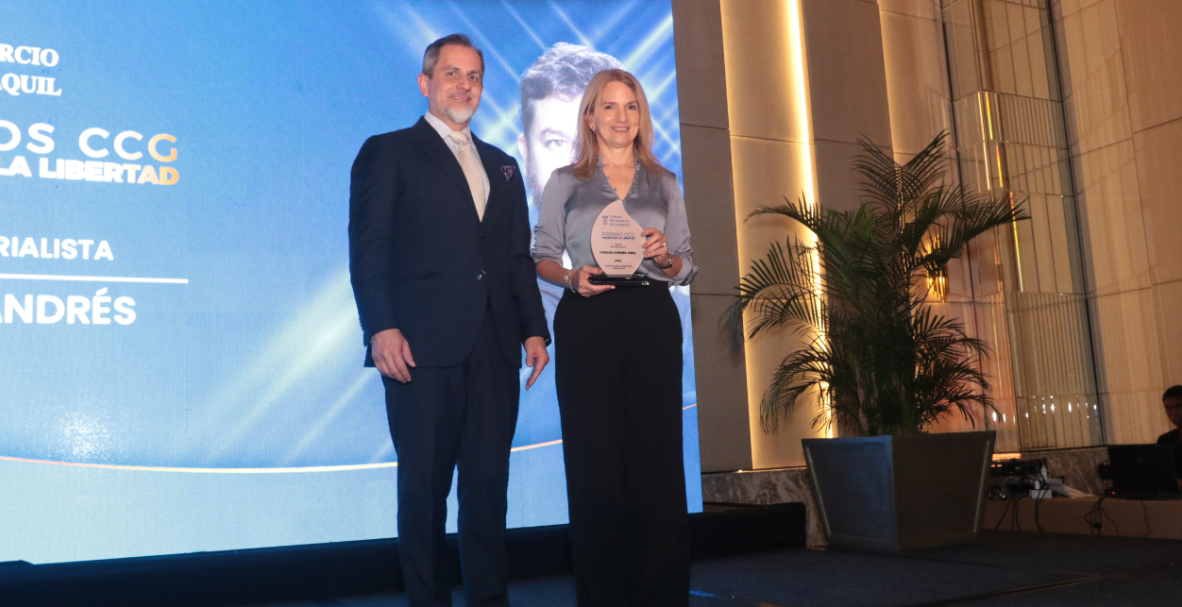 Voces por la Libertad, premios Cámara de Comercio