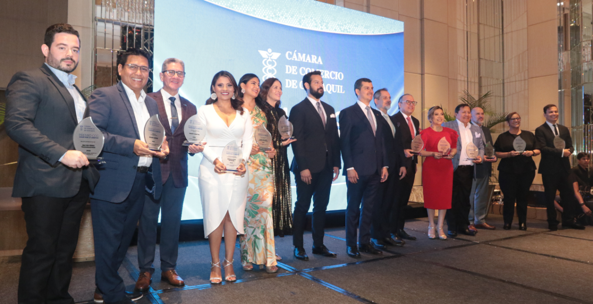 Voces por la Libertad, premios Cámara de Comercio