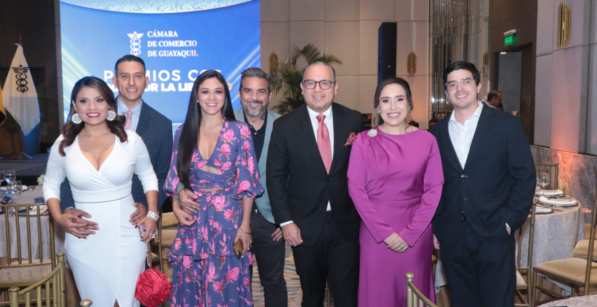 Voces por la Libertad, premios Cámara de Comercio