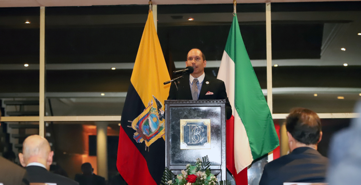 Premios Leonardo Da Vinci, de la Cámara de Comercio Italiana Ecuatoriana