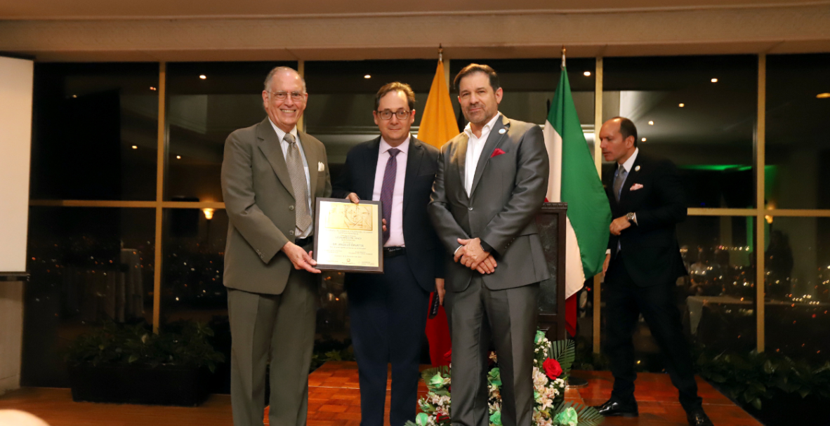 Premios Leonardo Da Vinci, de la Cámara de Comercio Italiana Ecuatoriana