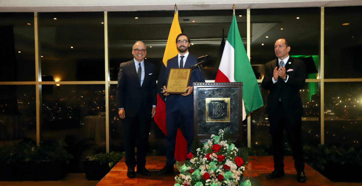 Premios Leonardo Da Vinci, de la Cámara de Comercio Italiana Ecuatoriana