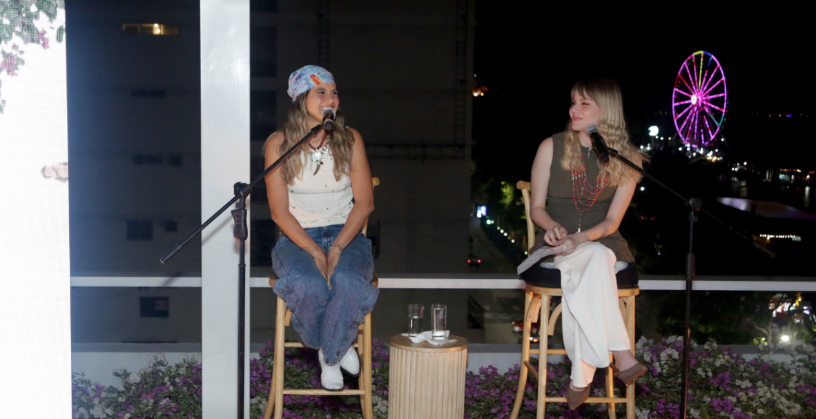 Luz Pinos presenta Casa Nueva en el Banco Guayaquil