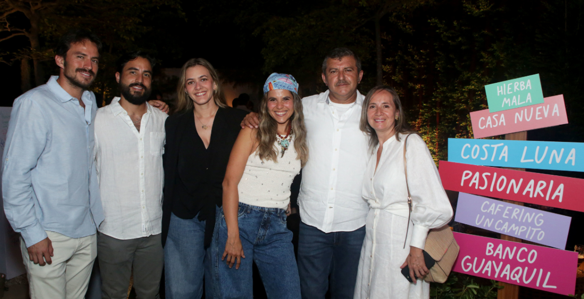 Luz Pinos presenta Casa Nueva en el Banco Guayaquil