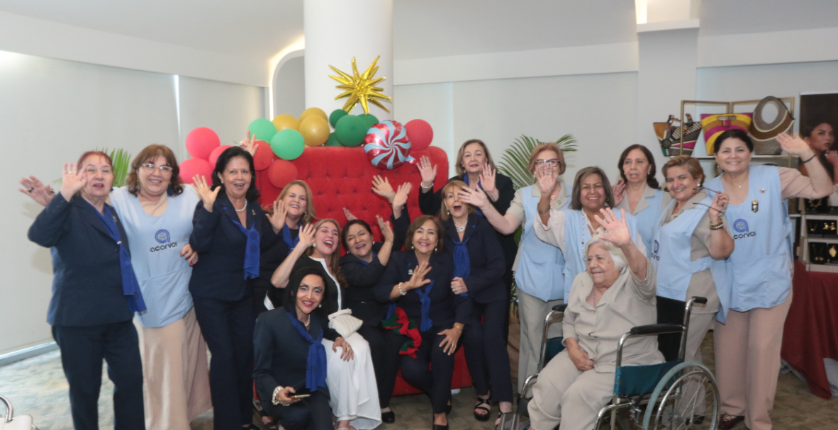 Acorvol celebra la Navidad