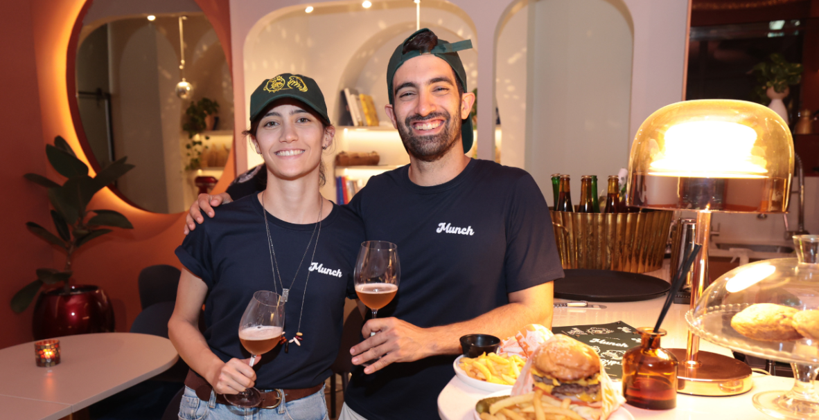 Reinauguración de Munch, restaurante de Yamil Faour