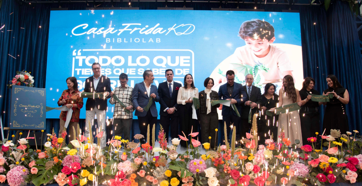 Lab Casa Frida KD en Casa Frida abre en Quicentro Sur, un espacio de lectura