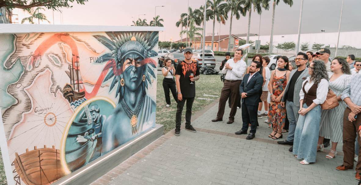 Investeam S.A. propone un corredor de arte urbano en Guayaquil (primer lugar)