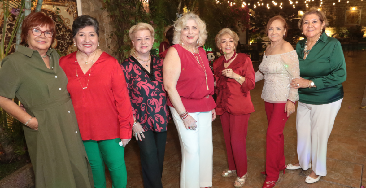 Relfa de Proaño, fiesta de fin de año