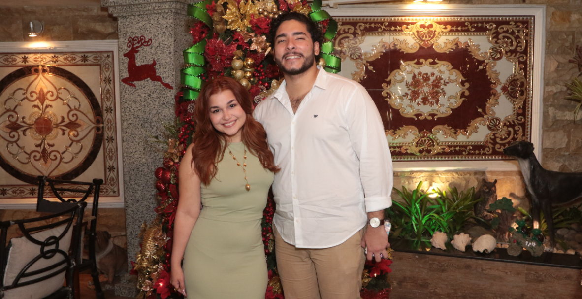 Relfa de Proaño, fiesta de fin de año