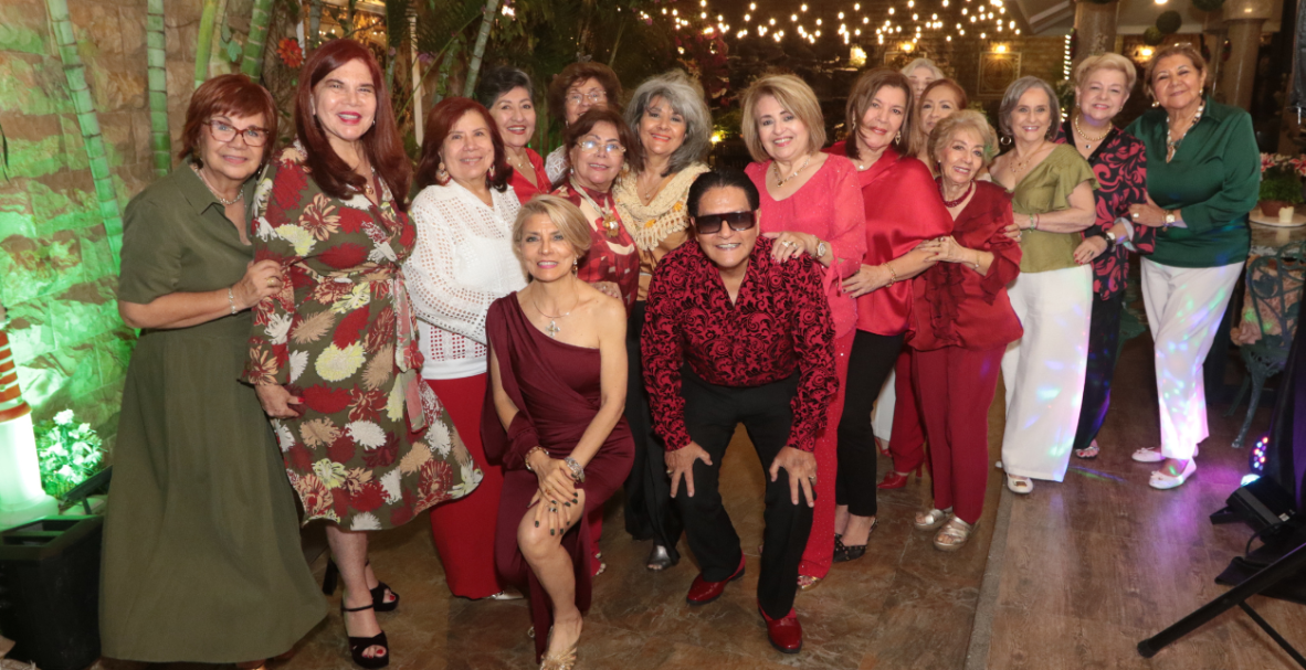 Relfa de Proaño, fiesta de fin de año