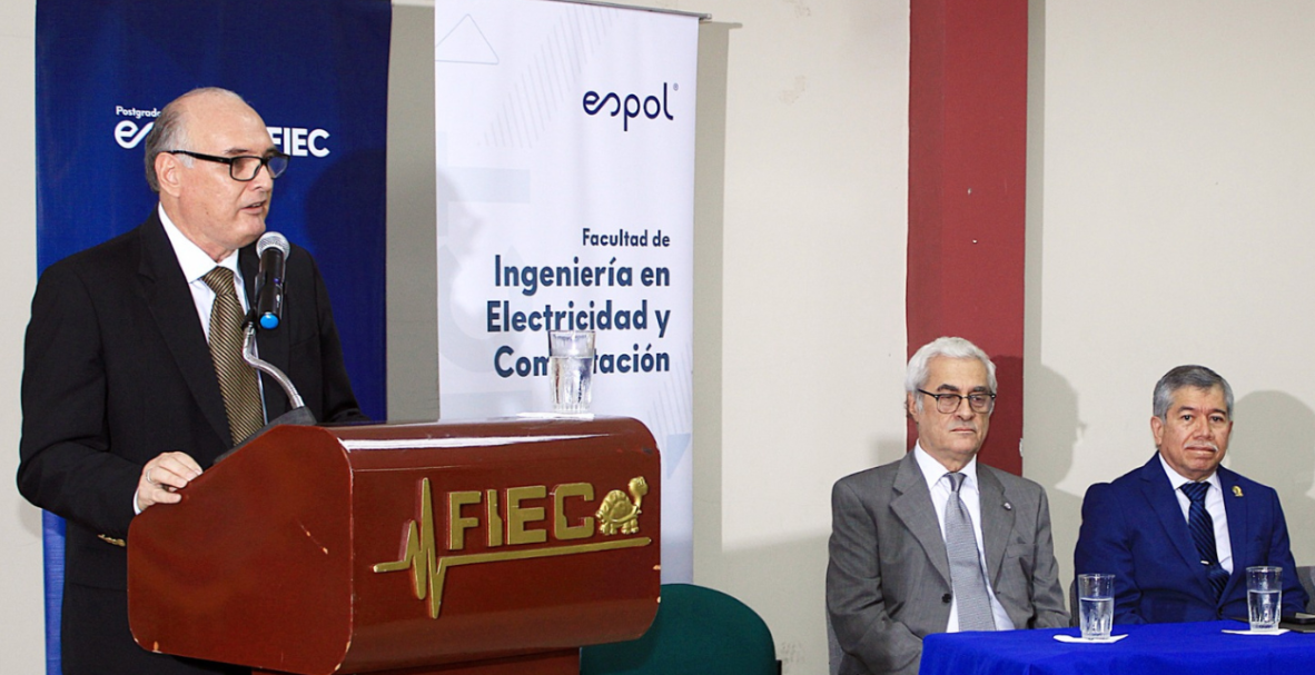 Espol celebra  el aniversario 42 del programa de Electrónica Médica