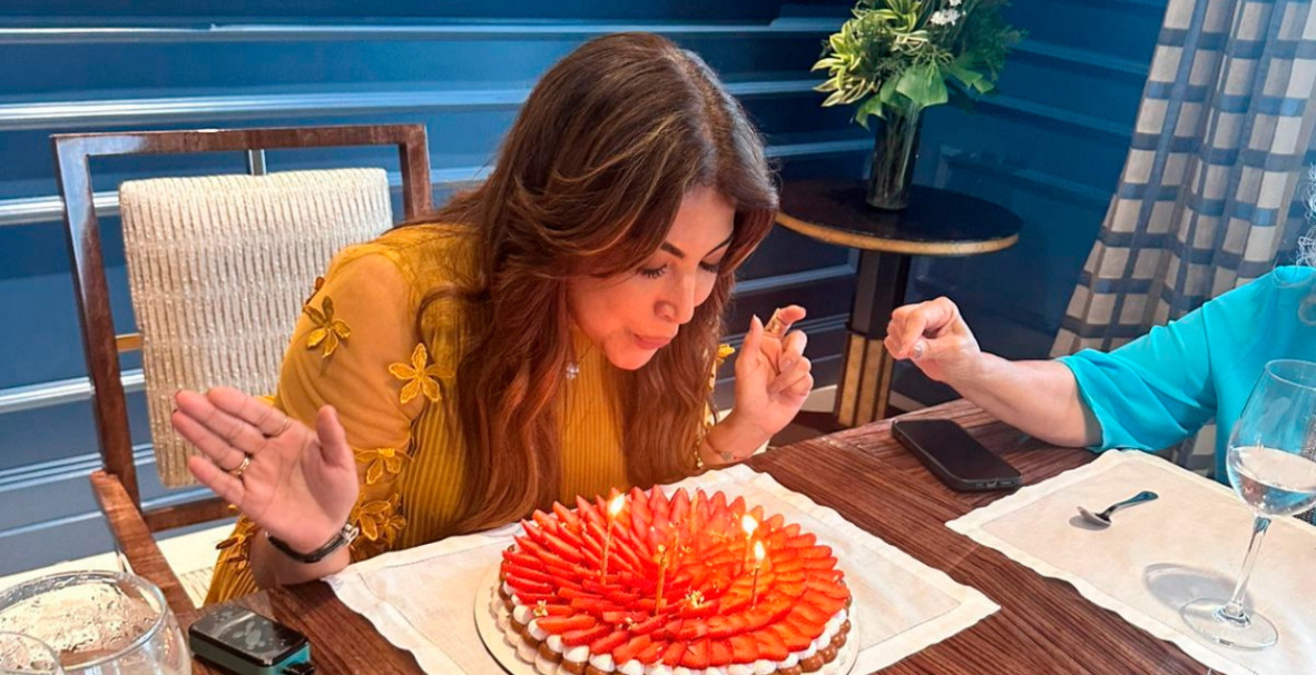 Cumpleaños de Tatiana Paredes