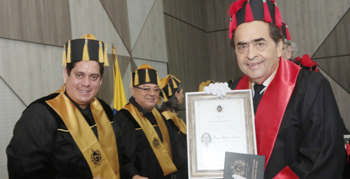 La Universidad Gestalt de México otorga doctorados Honoris Causa en Guayaquil