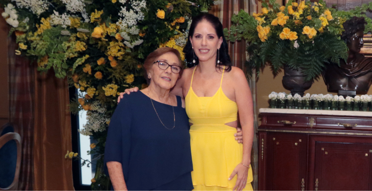 Cumpleaños de Teresa Nuques de Carrera y Daniela Carrera de Marín