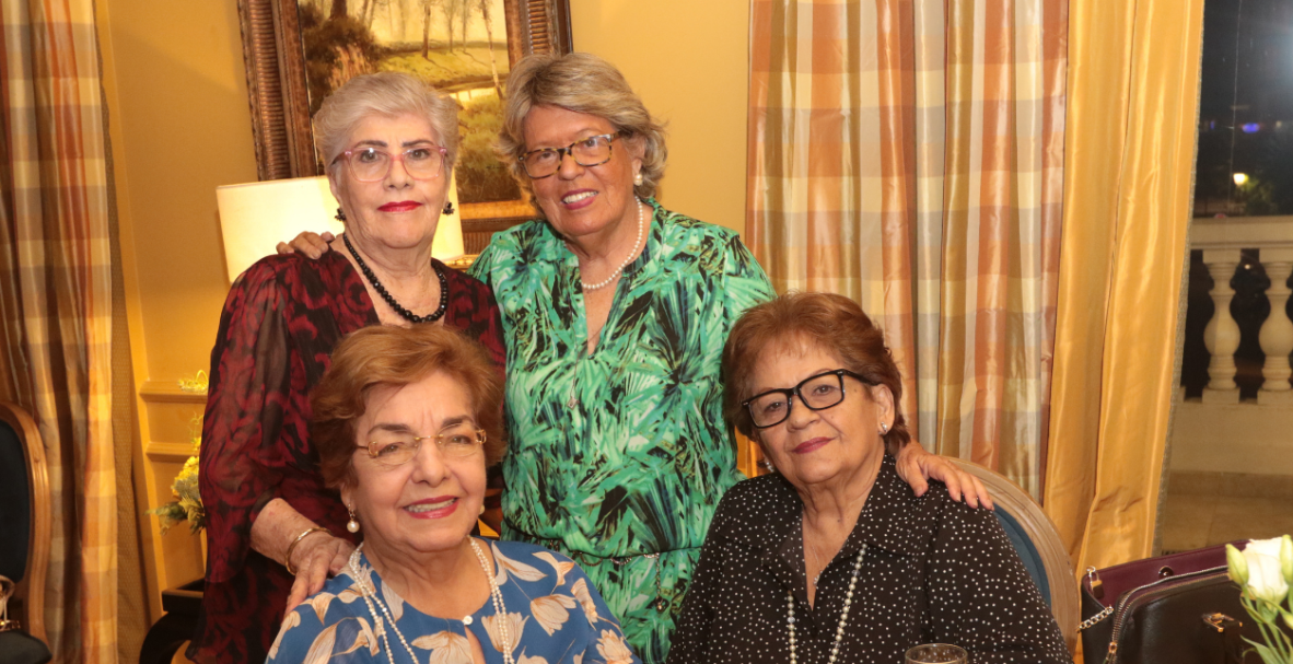 Cumpleaños de Teresa Nuques de Carrera y Daniela Carrera de Marín