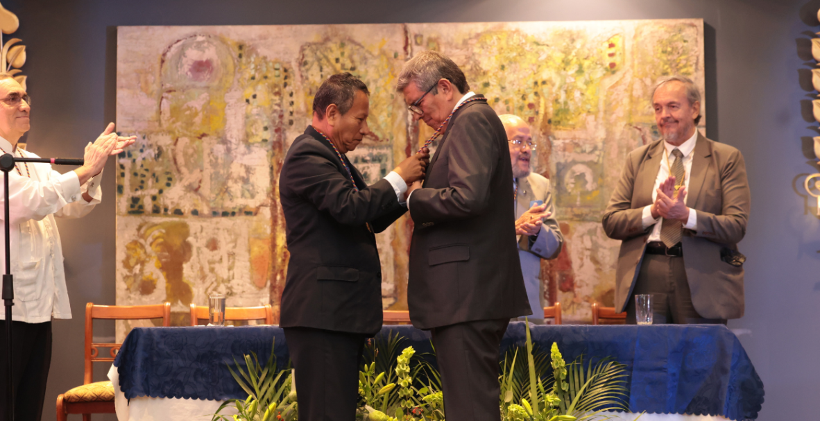 Fernando Mancero, nuevo miembro de la Academia Nacional de Historia del Ecuador, capítulo Ecuador