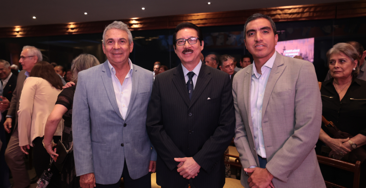 Fernando Mancero, nuevo miembro de la Academia Nacional de Historia del Ecuador, capítulo Ecuador