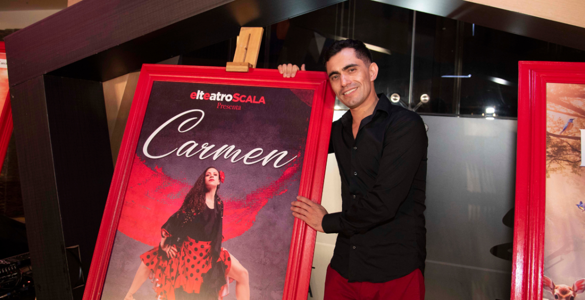 Ballet en El Teatro de Scala Shopping