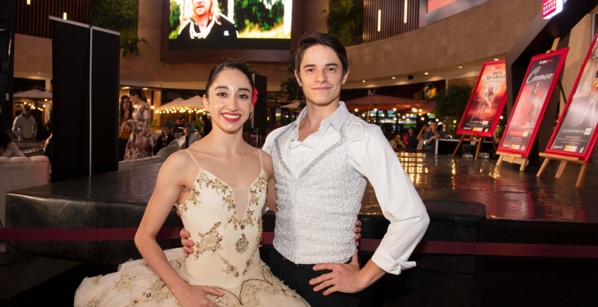 Ballet en El Teatro de Scala Shopping