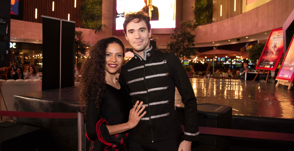 Ballet en El Teatro de Scala Shopping