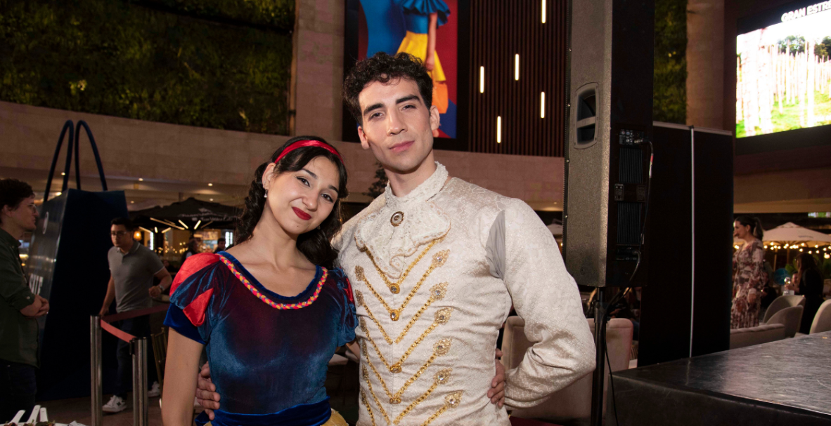 Ballet en El Teatro de Scala Shopping