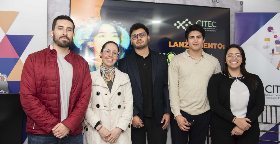 Lanzamiento de HumanIA, de la Cámara de Innovación y Tecnología de Ecuador (CITEC)