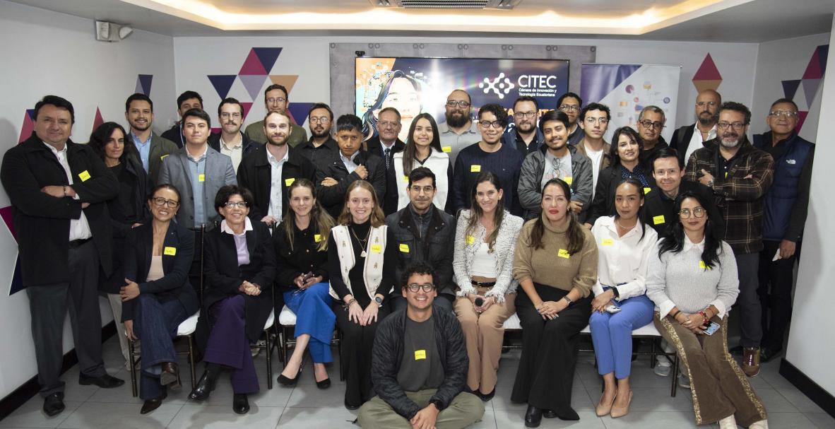 Lanzamiento de HumanIA, de la Cámara de Innovación y Tecnología de Ecuador (CITEC)