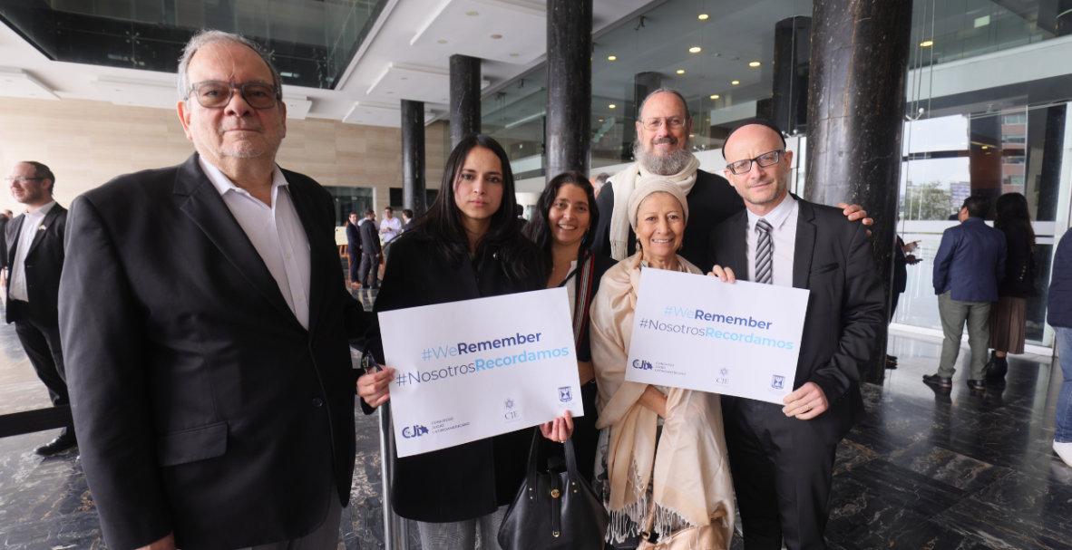 Homenaje a las víctimas del Holocausto