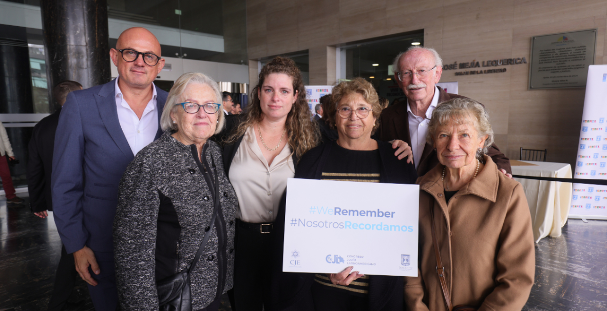 Homenaje a las víctimas del Holocausto