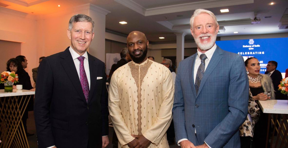 Celebración del Día de India en Quito