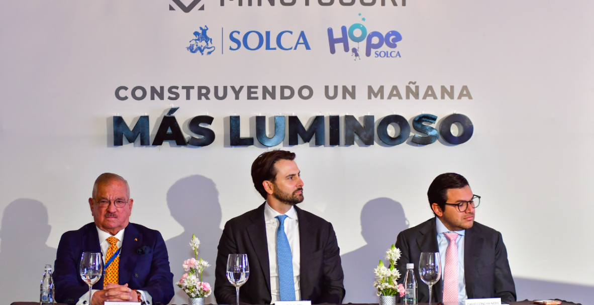 Alianza Minutocorp Solca para la construcción de Hope