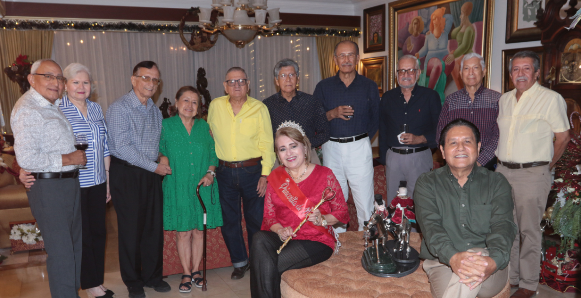 Reunión de amigos en Los Olivos