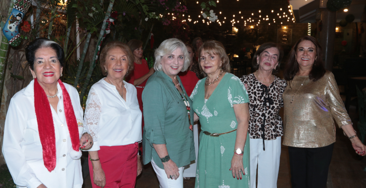 Reunión de amigos en Los Olivos