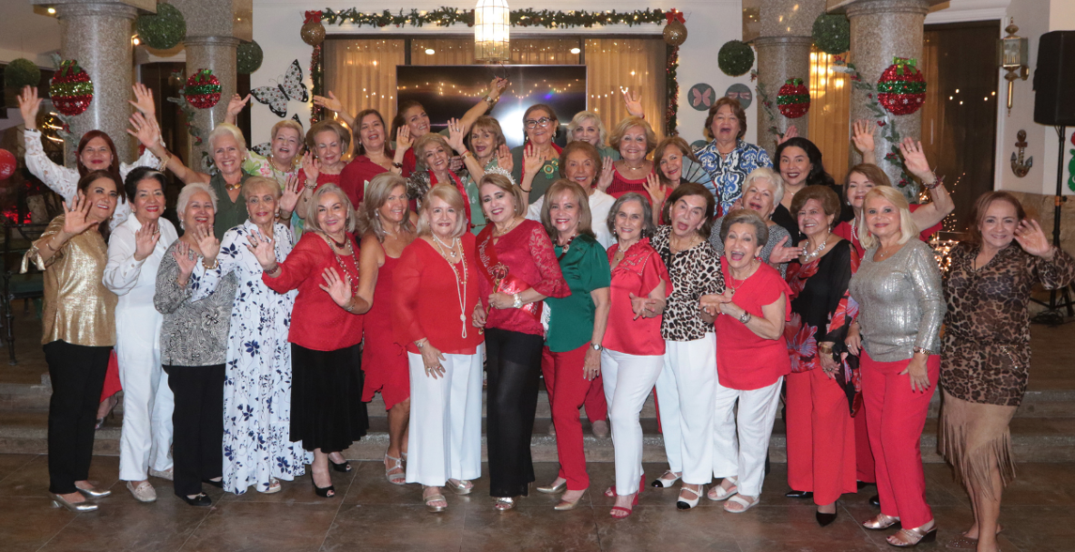 Reunión de amigos en Los Olivos