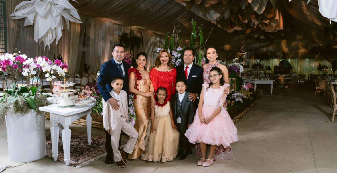 Cumpleaños de Ingrid de Portilla en Cuenca