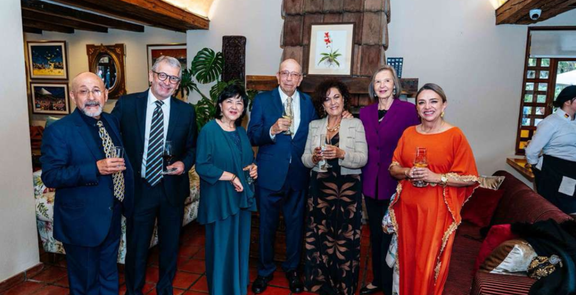Cumpleaños de Ingrid de Portilla en Cuenca